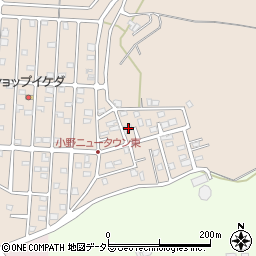 兵庫県小野市天神町80-955周辺の地図