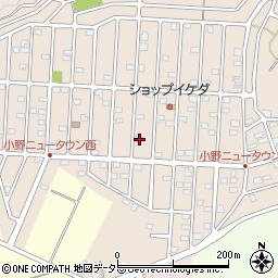 兵庫県小野市天神町80-411周辺の地図