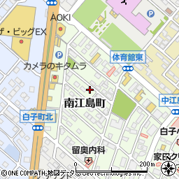 三重県鈴鹿市南江島町20-30周辺の地図