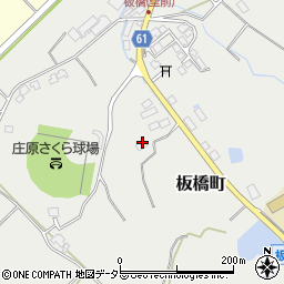 広島県庄原市板橋町602周辺の地図