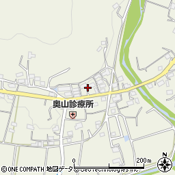 静岡県浜松市浜名区引佐町奥山286周辺の地図