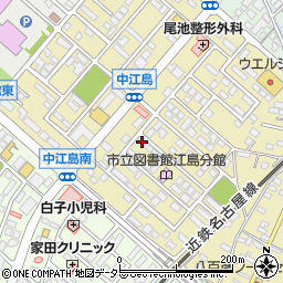 三重県鈴鹿市中江島町3-21周辺の地図
