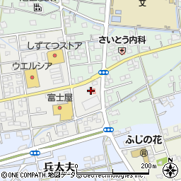 竹中歯科医院周辺の地図