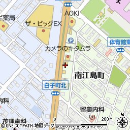 サイゼリヤ 鈴鹿南江島店周辺の地図