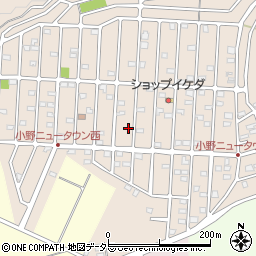 兵庫県小野市天神町80-427周辺の地図
