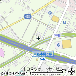 愛知県豊川市本野ケ原4丁目10周辺の地図