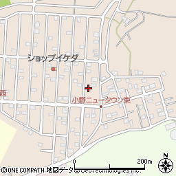 兵庫県小野市天神町80-1123周辺の地図