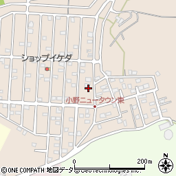 兵庫県小野市天神町80-585周辺の地図