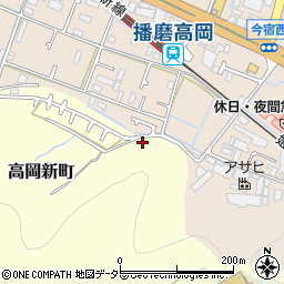 兵庫県姫路市高岡新町2-47周辺の地図