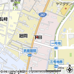 ゲンキー株式会社　大足店周辺の地図