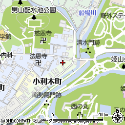兵庫県姫路市小利木町11周辺の地図