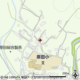 静岡県掛川市原里1530周辺の地図