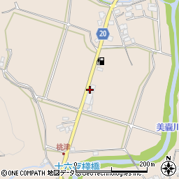 兵庫県三木市細川町金屋152周辺の地図