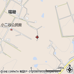 兵庫県三木市細川町（瑞穂）周辺の地図