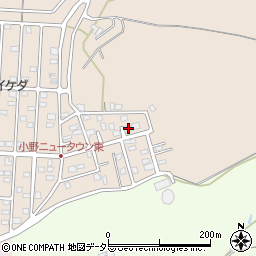 兵庫県小野市天神町80-939周辺の地図