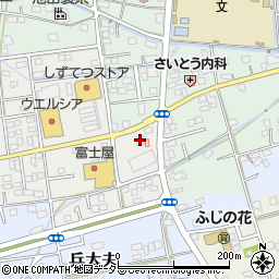 竹中歯科医院周辺の地図