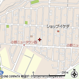 兵庫県小野市天神町80-607周辺の地図