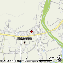 静岡県浜松市浜名区引佐町奥山285-1周辺の地図
