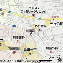 静岡県島田市三ッ合町1146周辺の地図