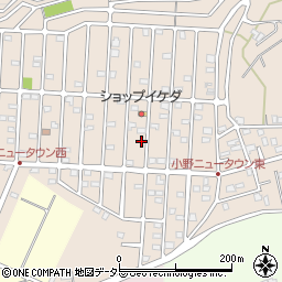 兵庫県小野市天神町80-493周辺の地図