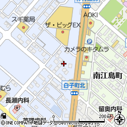 株式会社日本ハウスホールディングス　鈴鹿展示場周辺の地図