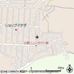 兵庫県小野市天神町80-1203周辺の地図