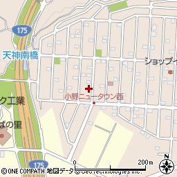 兵庫県小野市天神町80-735周辺の地図