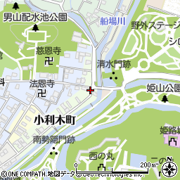 兵庫県姫路市小利木町8周辺の地図