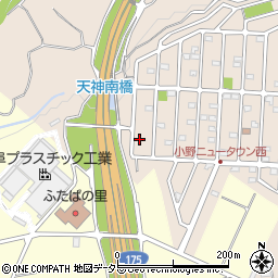 兵庫県小野市天神町80-1422周辺の地図