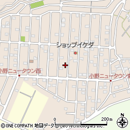 兵庫県小野市天神町80-1429周辺の地図