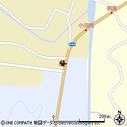 ＥＮＥＯＳ小河内ＳＳ周辺の地図