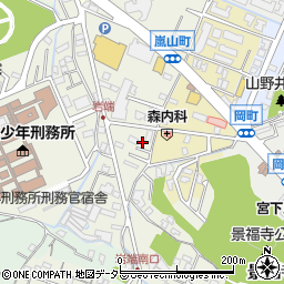 兵庫県姫路市岩端町94周辺の地図