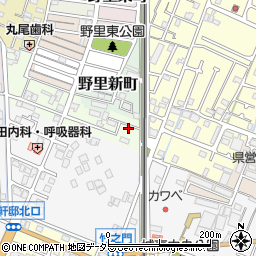 リブイン姫路周辺の地図