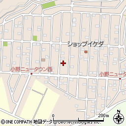 兵庫県小野市天神町80-431周辺の地図