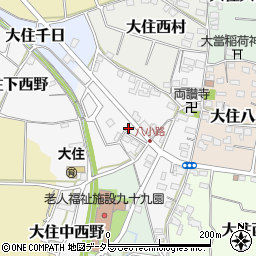 ＪＡ京都やましろ田辺北支店周辺の地図