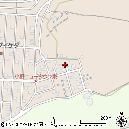 兵庫県小野市天神町80-1225周辺の地図