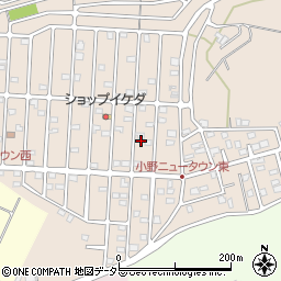 兵庫県小野市天神町80-336周辺の地図