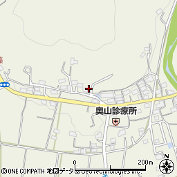 静岡県浜松市浜名区引佐町奥山348周辺の地図