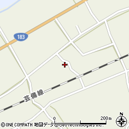 広島県庄原市七塚町861周辺の地図