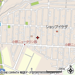 兵庫県小野市天神町80-626周辺の地図