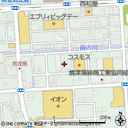 株式会社焼津フーズ周辺の地図