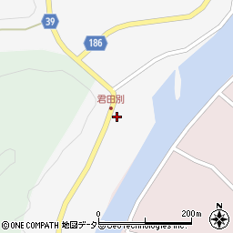 広島県三次市西河内町529周辺の地図