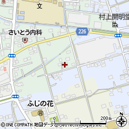 静岡県藤枝市高柳1231周辺の地図