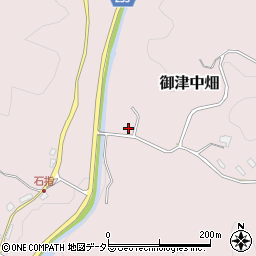 岡山県岡山市北区御津中畑周辺の地図