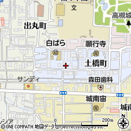 大阪府高槻市土橋町1-29周辺の地図