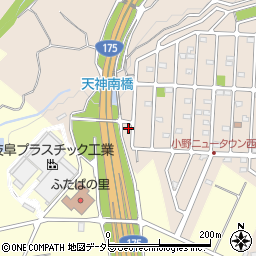 兵庫県小野市天神町80-862周辺の地図