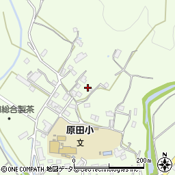 静岡県掛川市原里1542周辺の地図