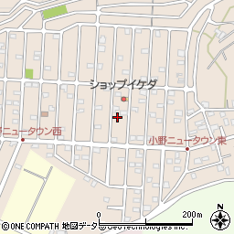 兵庫県小野市天神町80-394周辺の地図