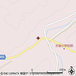 広島県庄原市水越町269周辺の地図