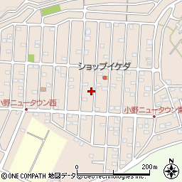 兵庫県小野市天神町80-408周辺の地図